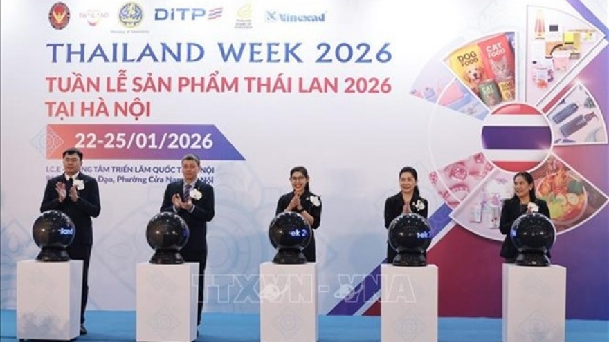 Thailand Week 2026 opens in Hanoi